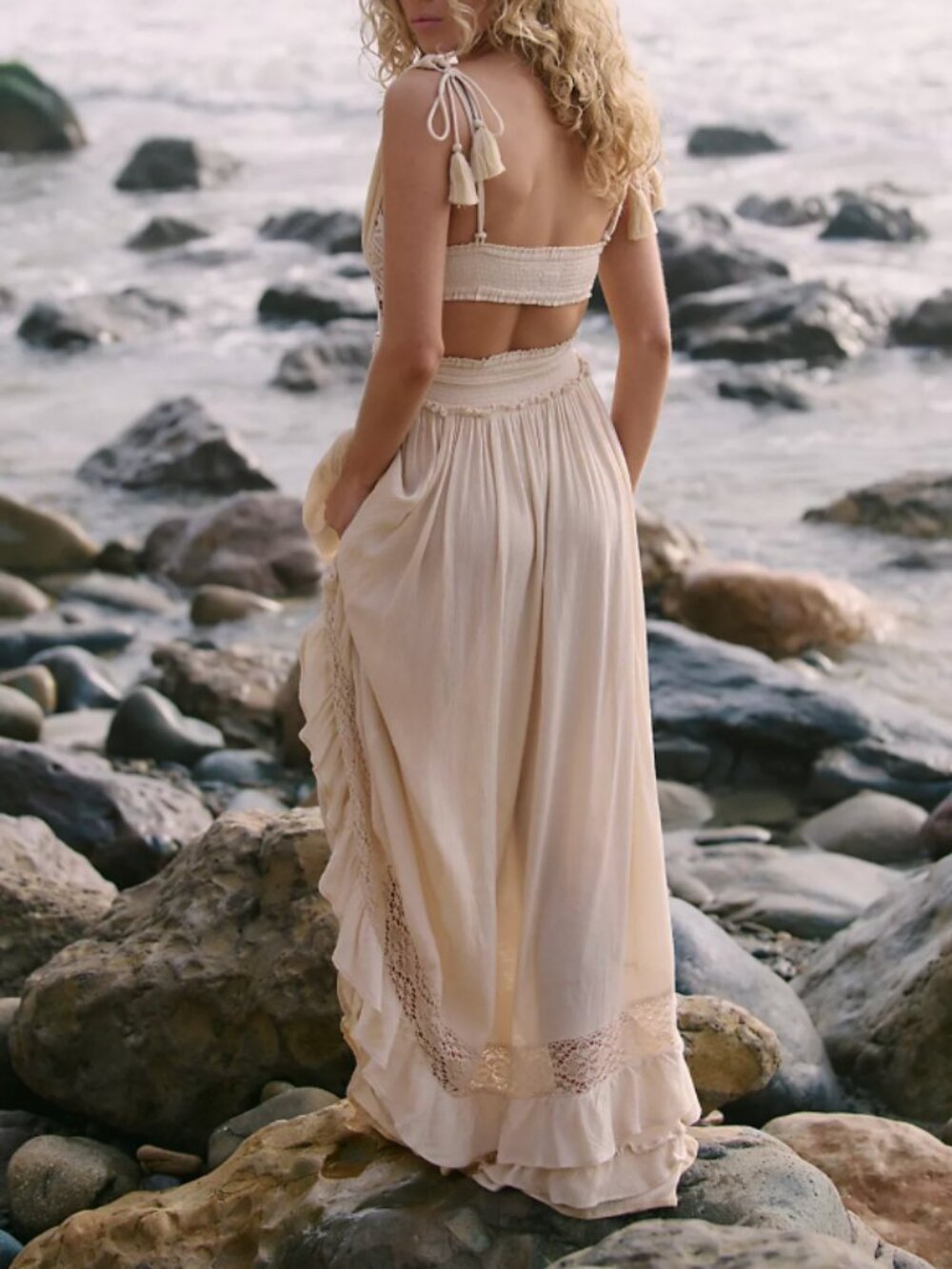 Free People Santa Maria Maxi Dress